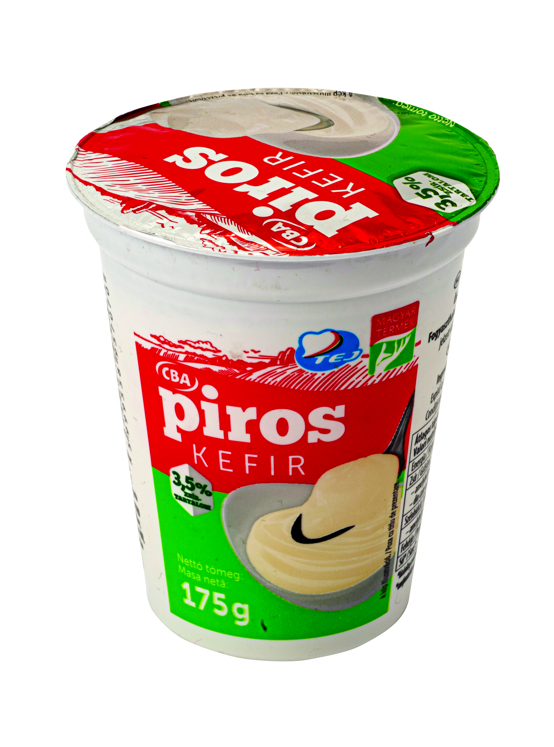 CBA PIROS kefir 175g